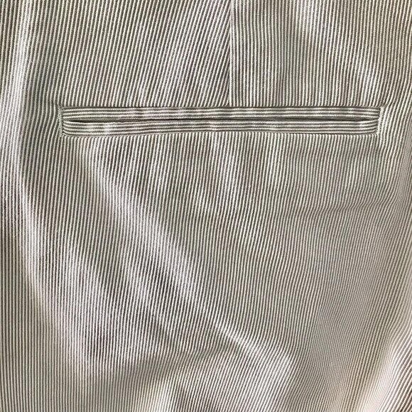 Women's GAP Skinny Crop Stripped Pants - Size 16R - NEW - Picture 6 of 6
